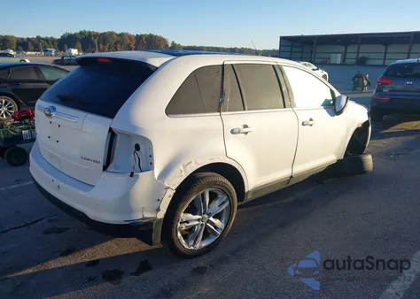 2013 Ford Edge Limited z USA, uszkodzony, nr VIN 2FMDK3KC9DBA02477